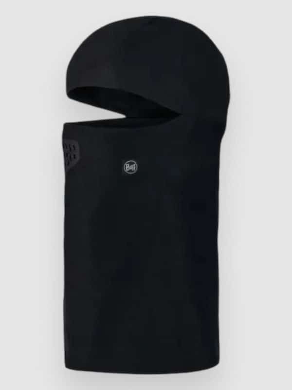Buff Thermonet Hinged Kids Halswärmer solid black