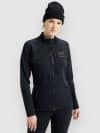 Burton AK Baker Fleecejacke true black