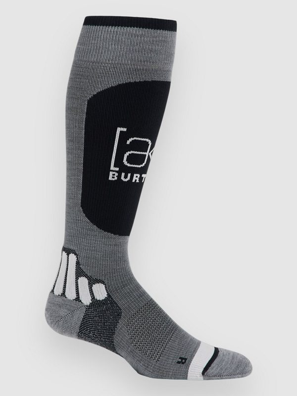 Burton AK Endurance Funktionssocken gray heather