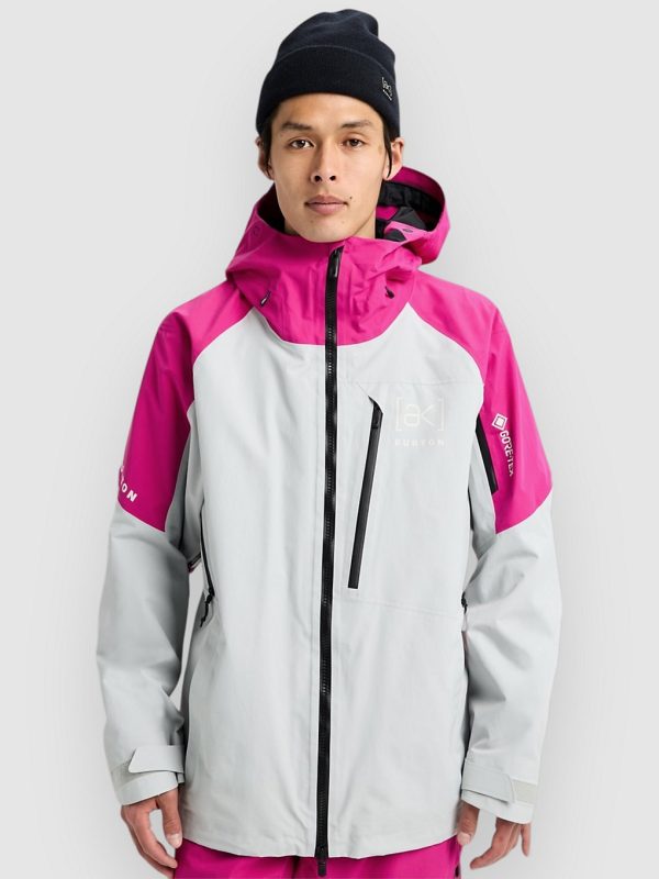 Burton AK Gore-Tex Cyclic Jacke very berry / graycl