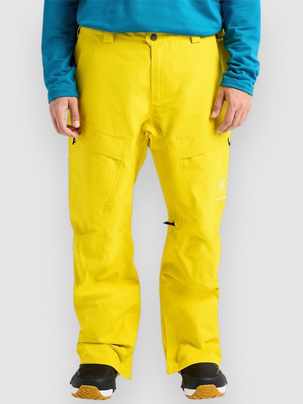 Burton AK Gore-Tex Swash Hose atomic yellow