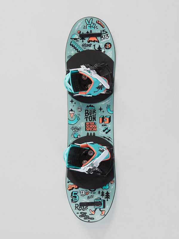 Burton After School Special 2027 Kids Snowboard no color