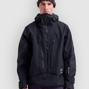 Burton Ak Gore Cyclc Anorak true black