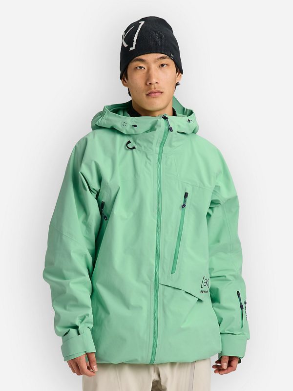 Burton Ak Gore Cyclc Jacke green voltage