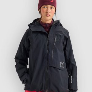Burton Ak Gore Cyclc Jacke true black