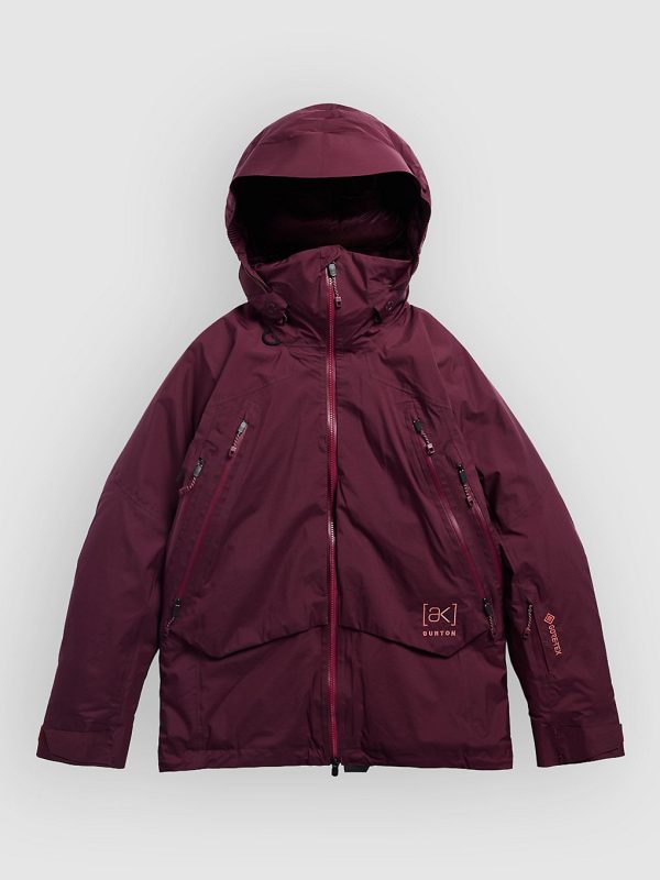 Burton Ak Gore Swash Dwn Jacke rum raisin