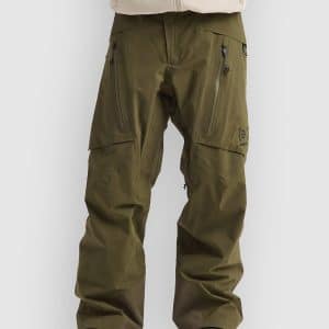 Burton Ak Gore Swash Hose dried moss