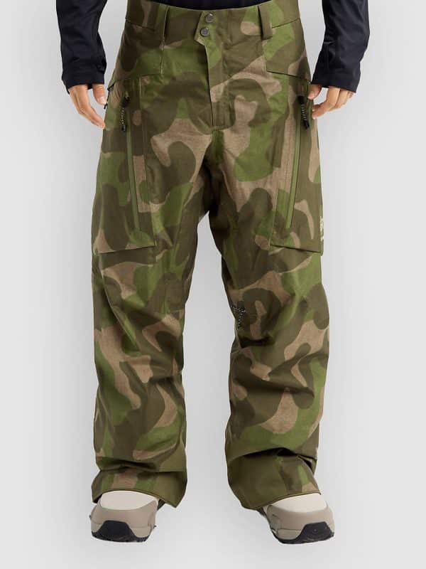 Burton Ak Gore Swash Hose keel camo