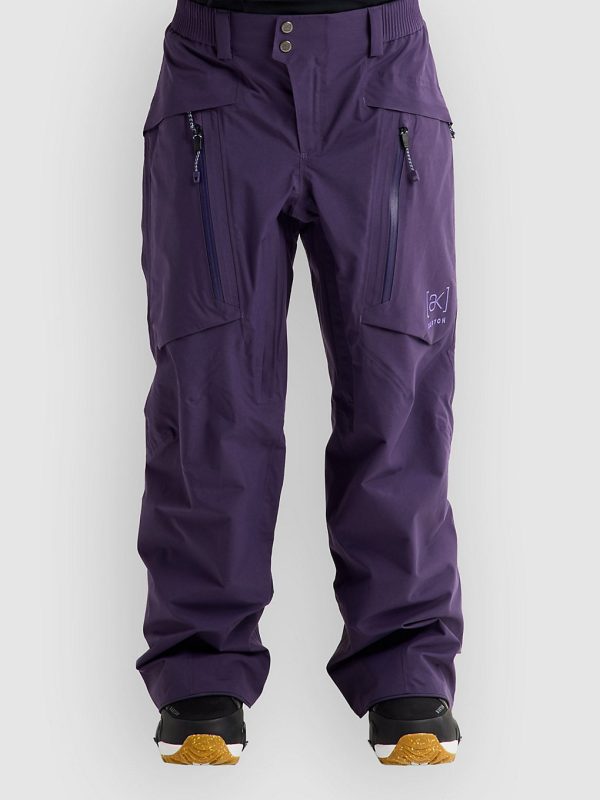 Burton Ak Gore Swash Hose nightshade purple