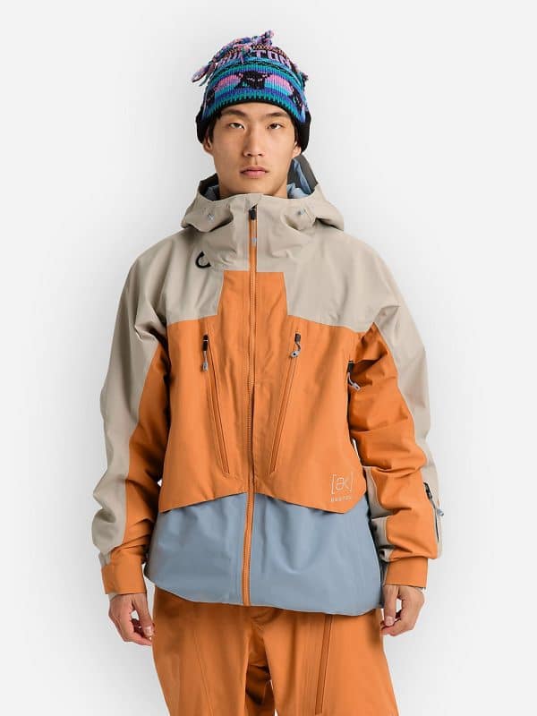 Burton Ak Gore Swash Ins Jacke chlgry / goldfs / airsbl