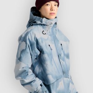 Burton Ak Gore Swash Ins Jacke nimbus