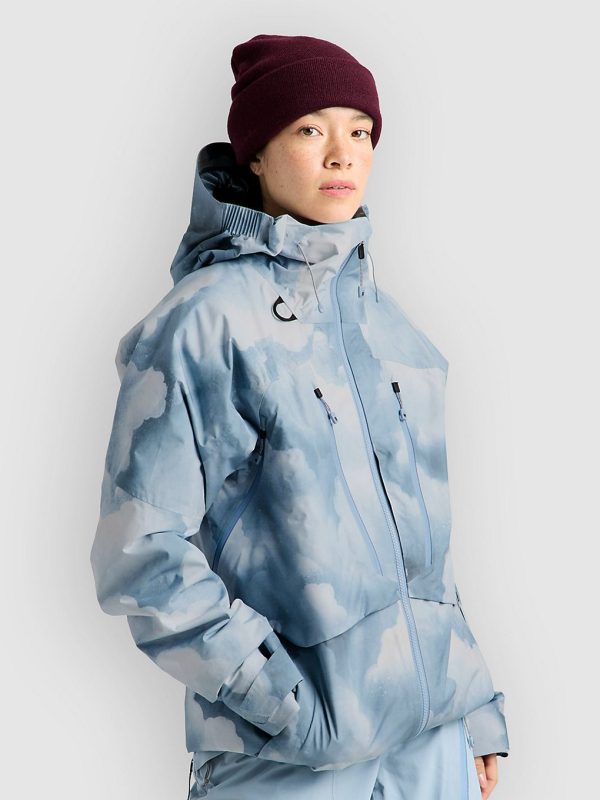 Burton Ak Gore Swash Ins Jacke nimbus