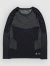 Burton Ak Slokar Crew Funktionsshirt trublk / graycl