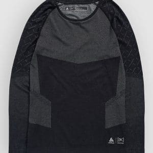Burton Ak Slokar Crew Funktionsshirt trublk / graycl
