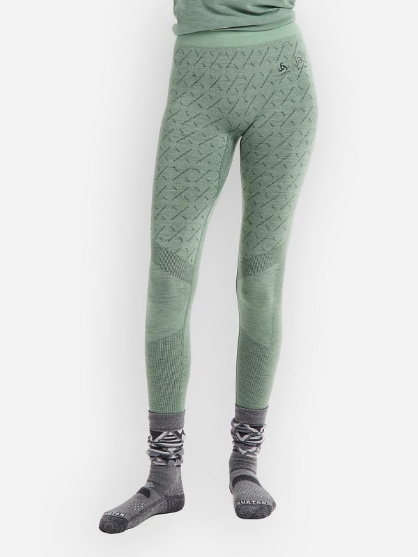 Burton Ak Slokar Funktionshose hedge green / true black