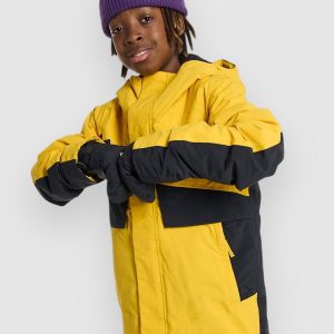 Burton Ascutney Kids Jacke gldrod / trublk