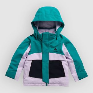 Burton Ascutney Kids Jacke pactea / moondp / trublk