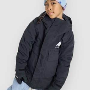 Burton Ascutney Kids Jacke true black