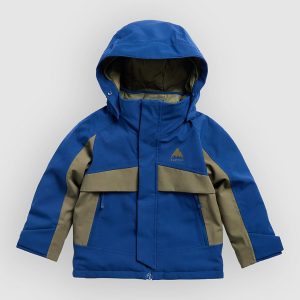 Burton Ascutney Kids Jacke twlblu / frsmss
