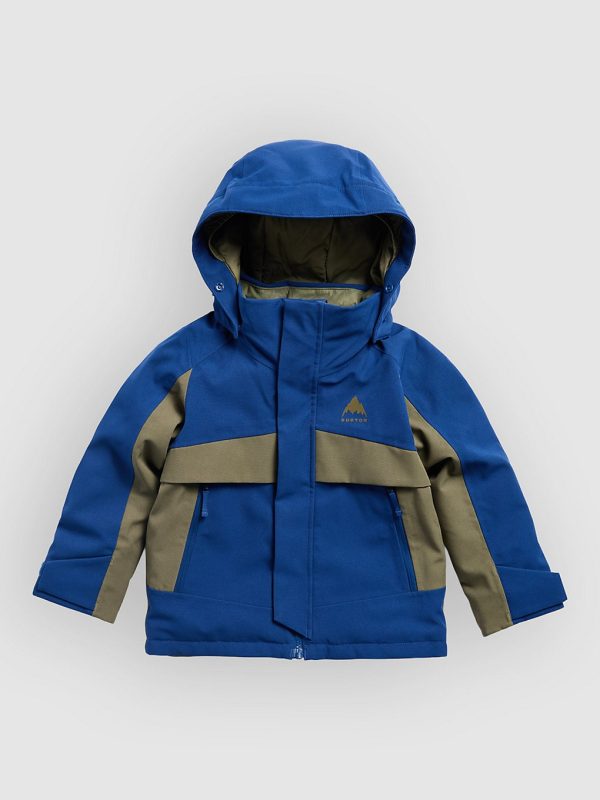 Burton Ascutney Kids Jacke twlblu / frsmss