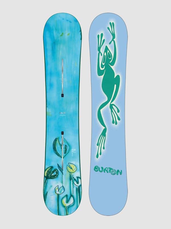 Burton Blossom 2027 Snowboard frog