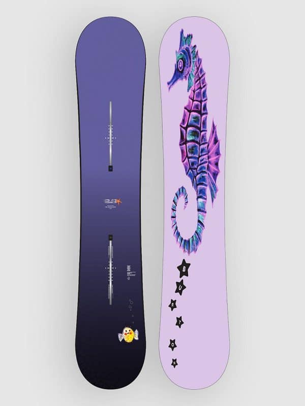 Burton Blossom 2027 Snowboard seahorse