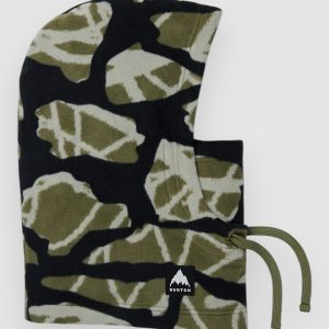 Burton Burke Hood graffiti camo