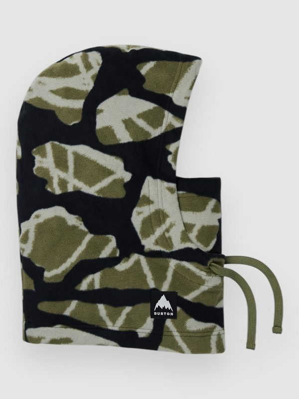 Burton Burke Hood graffiti camo