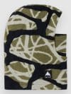 Burton Burke Kids Hood graffiti camo