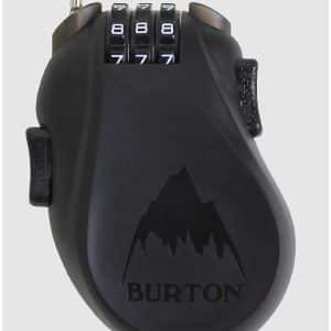 Burton Cable Lock translucent black