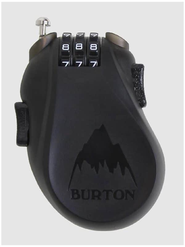 Burton Cable Lock translucent black