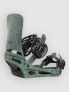 Burton Cartel 2027 Snowboard-Bindung gray / greenv