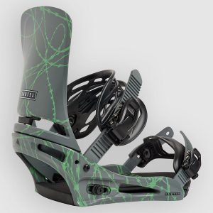 Burton Cartel 2027 Snowboard-Bindung gray / greenv