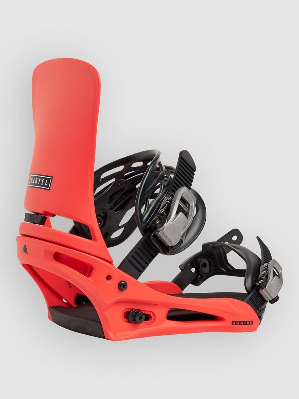 Burton Cartel 2027 Snowboard-Bindung hot tamale