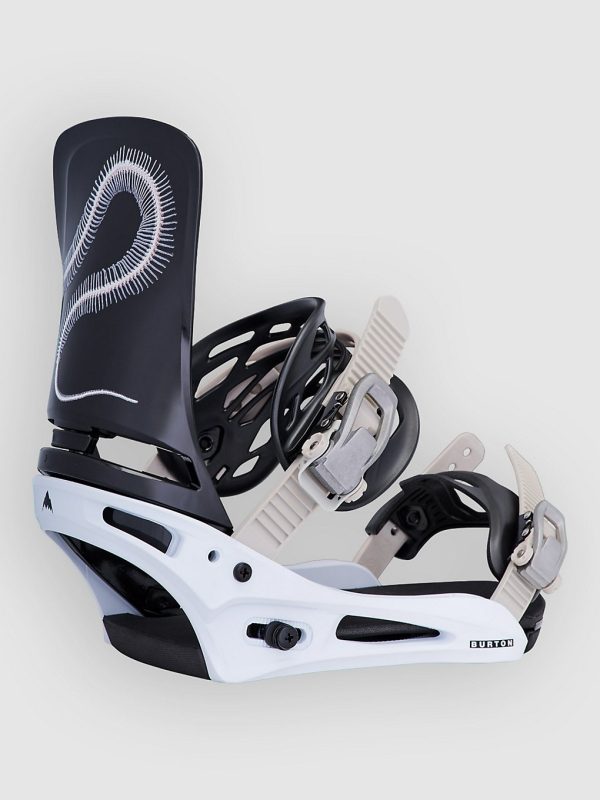 Burton Cartel 2027 Snowboard-Bindung skeleton snake