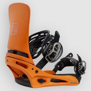 Burton Cartel X 2027 Snowboard-Bindung goldfish orange