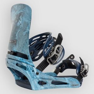 Burton Cartel X 2027 Snowboard-Bindung marbled stone
