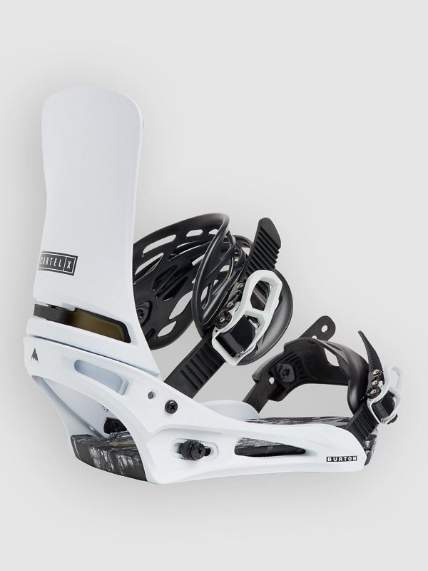 Burton Cartel X 2027 Snowboard-Bindung white