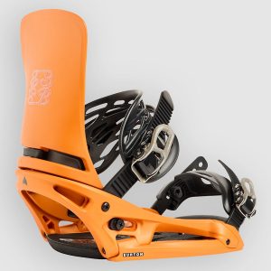 Burton Cartel X EST 2027 Snowboard-Bindung goldfish orange