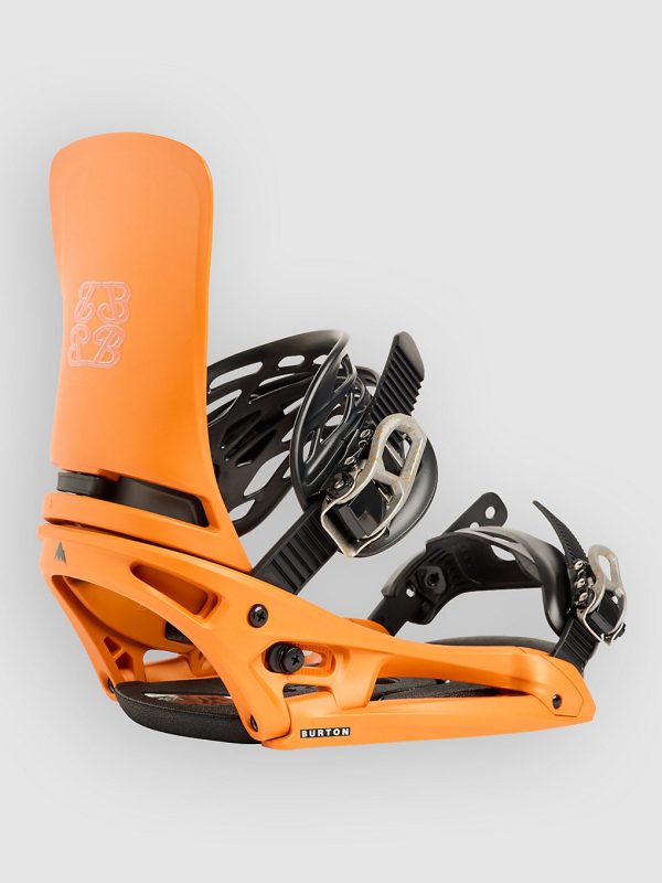 Burton Cartel X EST 2027 Snowboard-Bindung goldfish orange