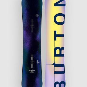 Burton Custom Smalls 2027 Kids Snowboard faded