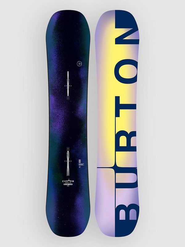 Burton Custom Smalls 2027 Kids Snowboard faded