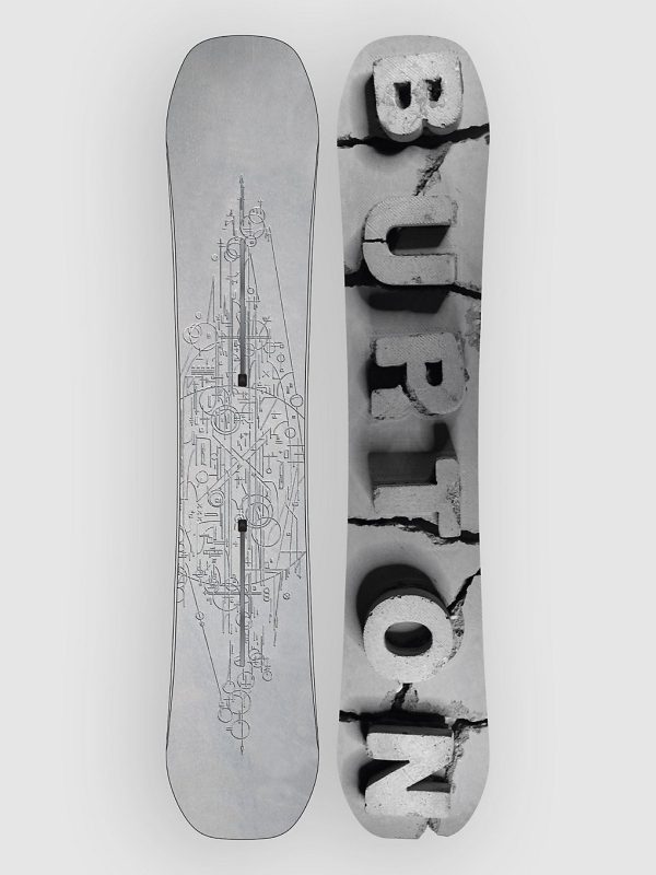 Burton Custom X 2027 Snowboard etched