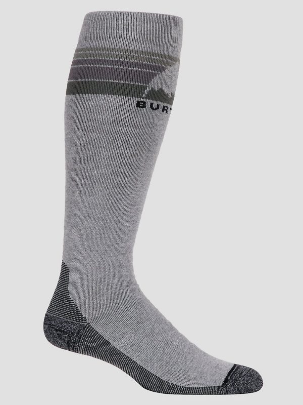 Burton Emblem Mdwt Funktionssocken gray heather