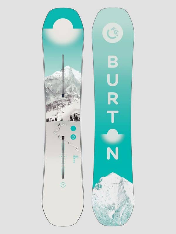 Burton Feelgood 2027 Snowboard first tracks