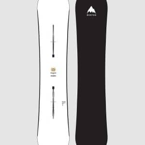 Burton Feelgood Flying V 152 2023 Snowboard white