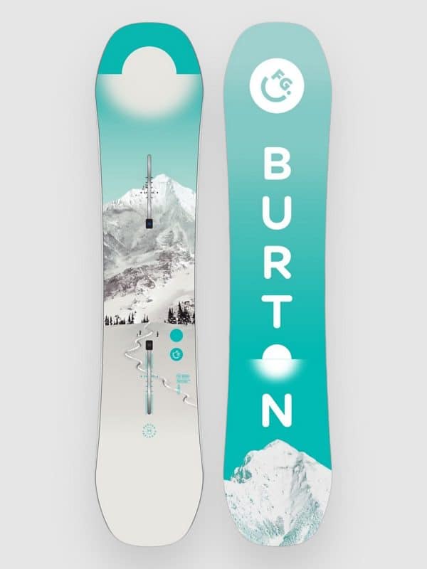 Burton Feelgood Smalls 2027 Kids Snowboard no color
