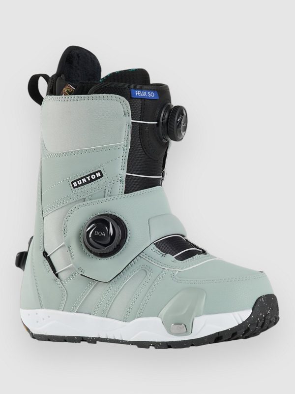 Burton Felix 2025 Step On Boots petrol green