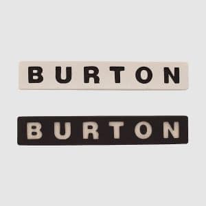 Burton Foam Mat Stomp Pad bar logo