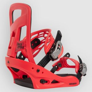 Burton Freestyle 2027 Snowboard-Bindung geranium red